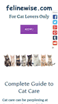 Mobile Screenshot of best-cat-art.com