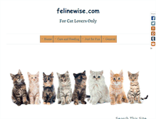 Tablet Screenshot of best-cat-art.com